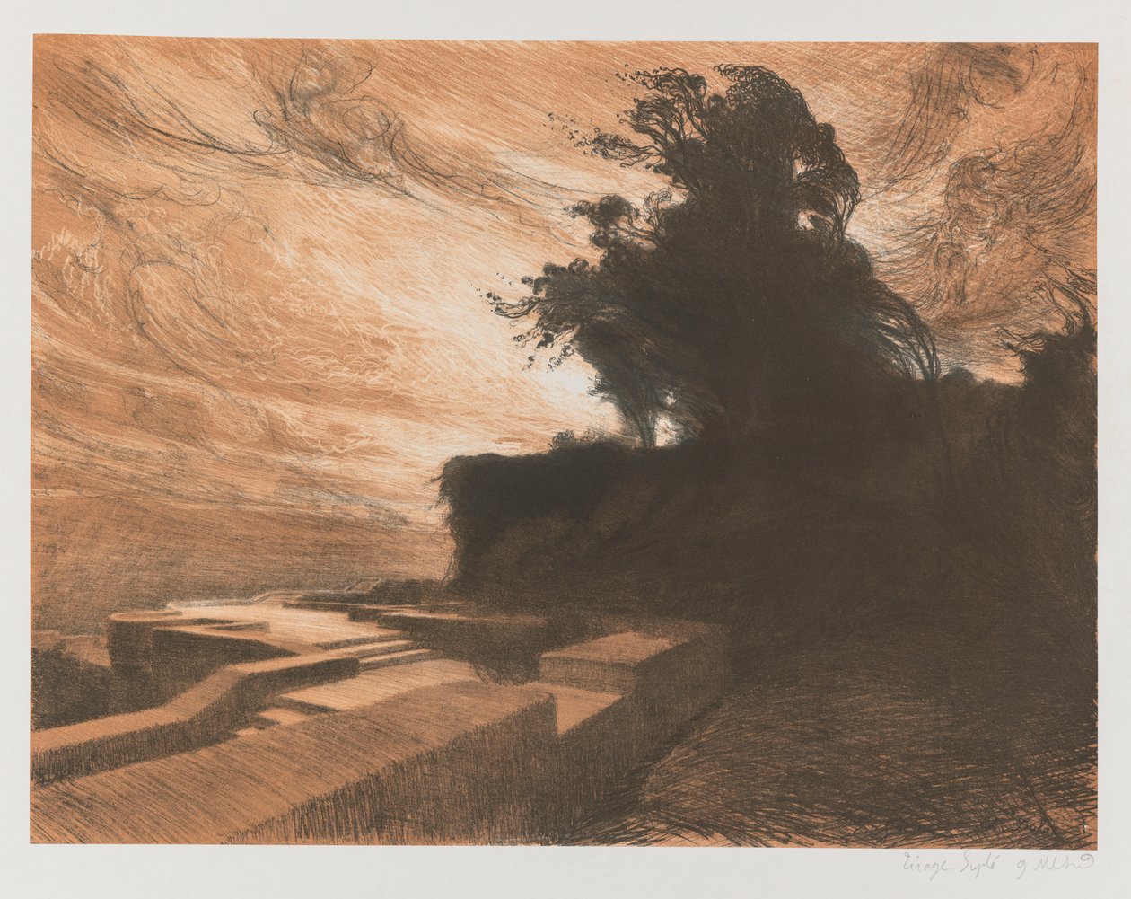 Hymne aan de Schepping: Heilige Geest van God door Charles Marie Dulac