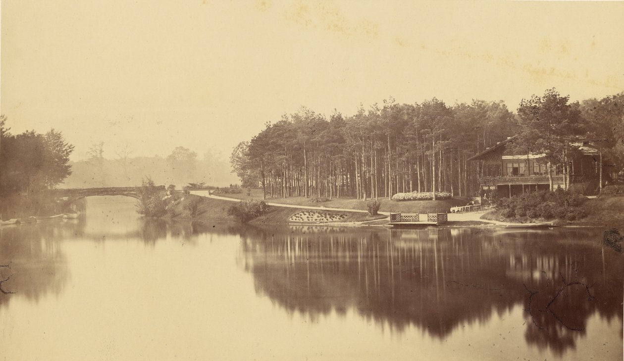 [Bois de Boulogne, Parijs] door Charles Marville