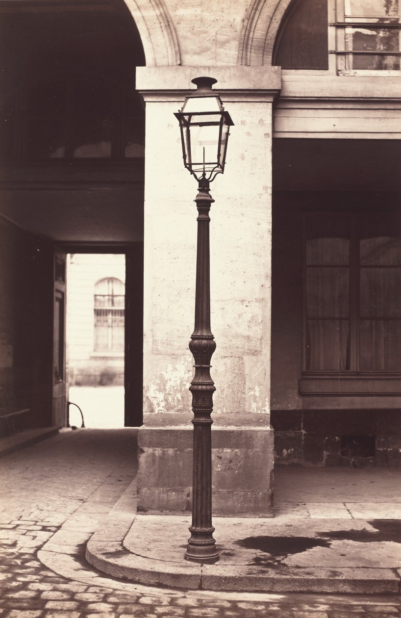 Hôtel de la Marine, 1864-1870 door Charles Marville