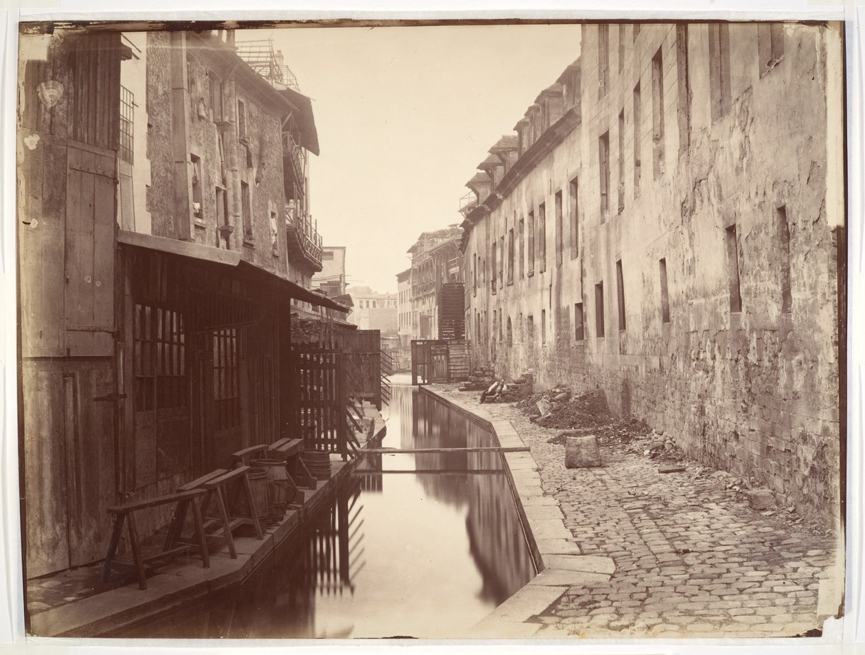 De Bièvre door Charles Marville