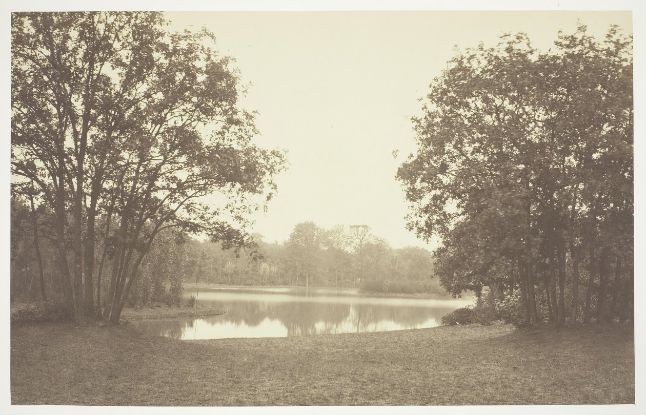 Zonder Titel, c. 1850 door Charles Marville