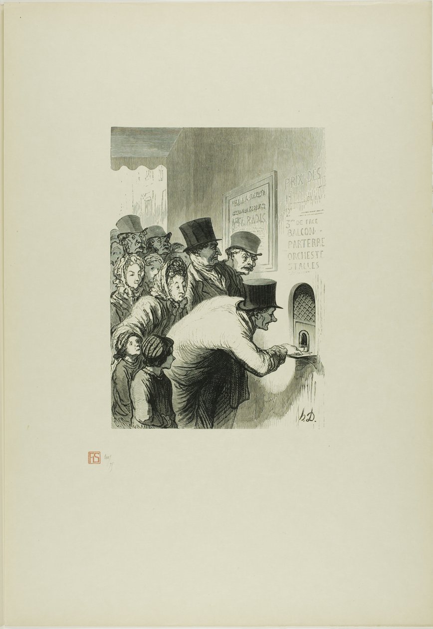 Kassa door Charles Maurand