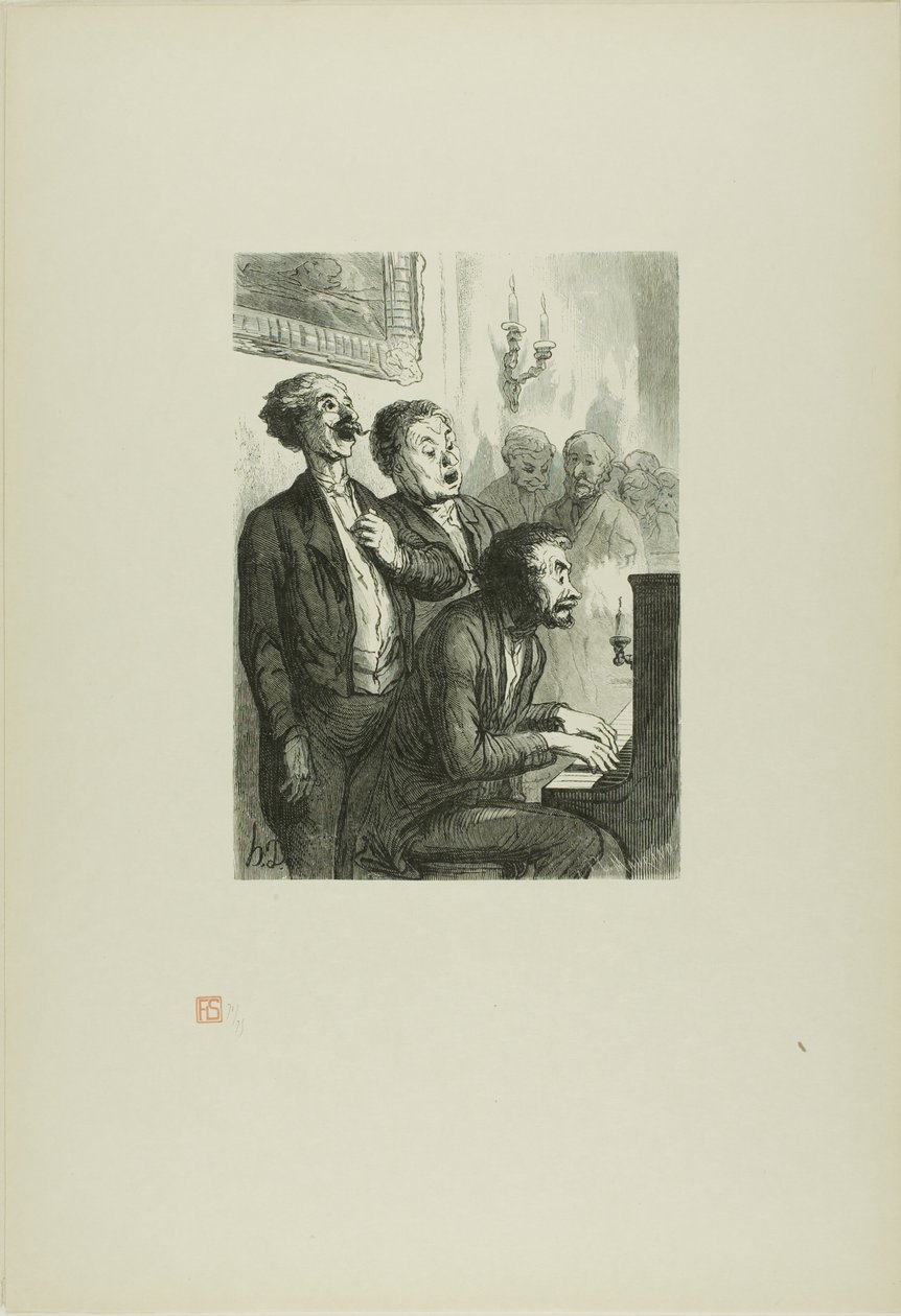 De Kamer Muzikanten door Charles Maurand