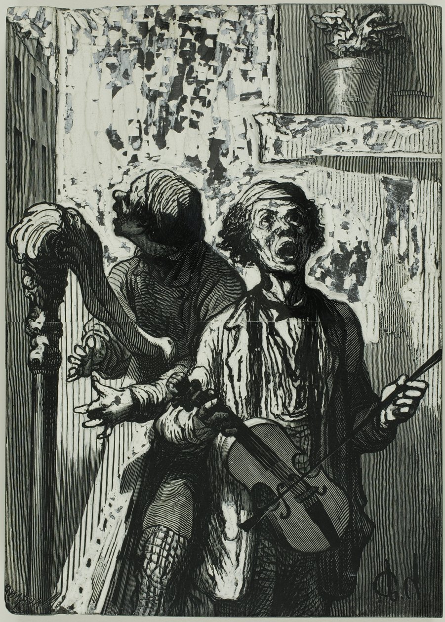 De Straatzangers door Charles Maurand