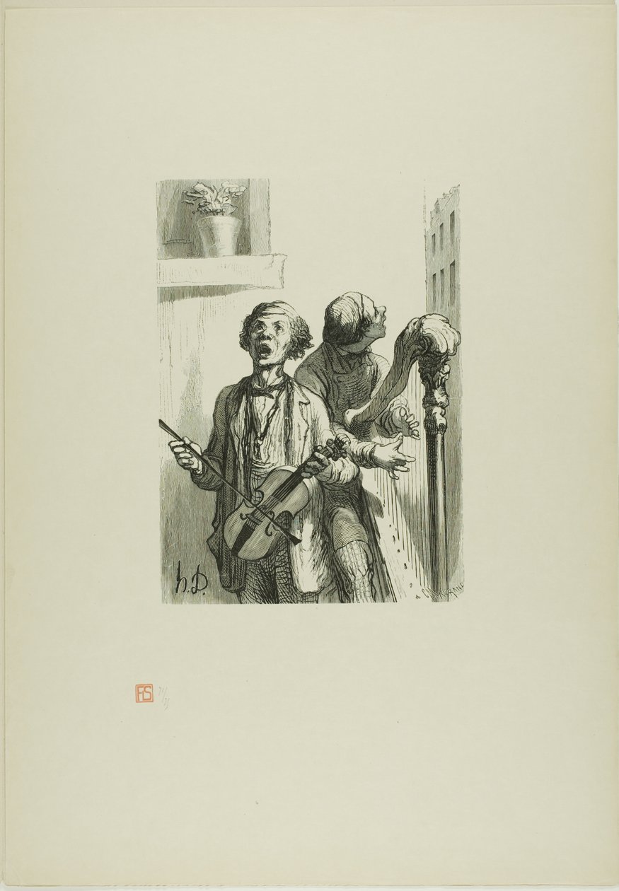 De Straatzangers door Charles Maurand