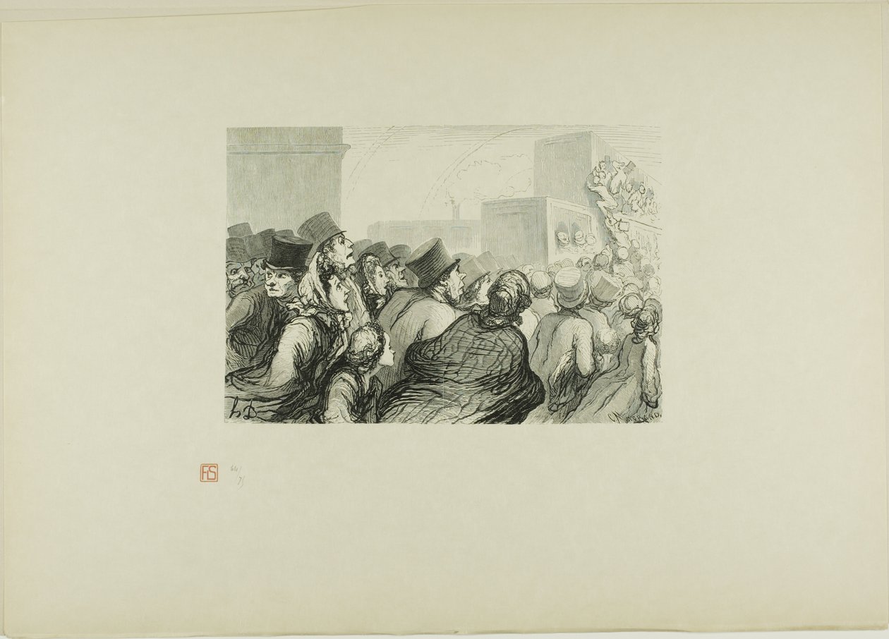 De Zondagse Drukte door Charles Maurand