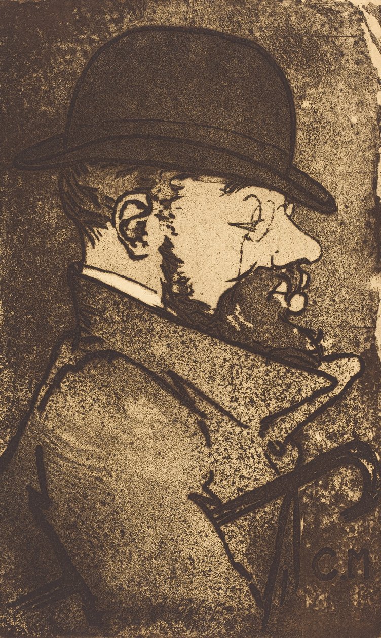 Henri de Toulouse-Lautrec, 1890 door Charles Maurin