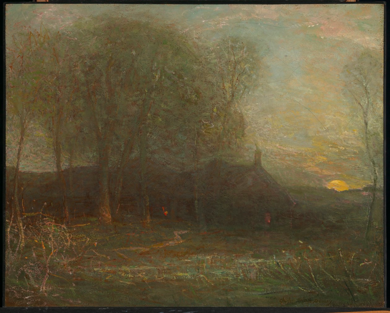 De Oogstmaan door Charles Melville Dewey