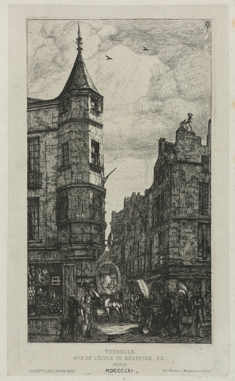 Huis met een Torentje, No. 22, rue de L
