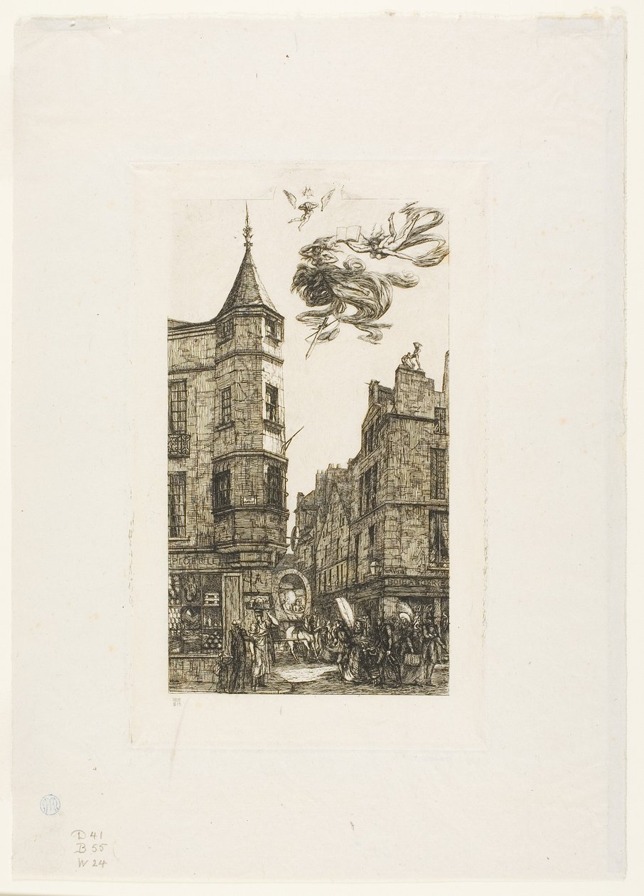 Huis met een torentje, nr. 22, rue de l