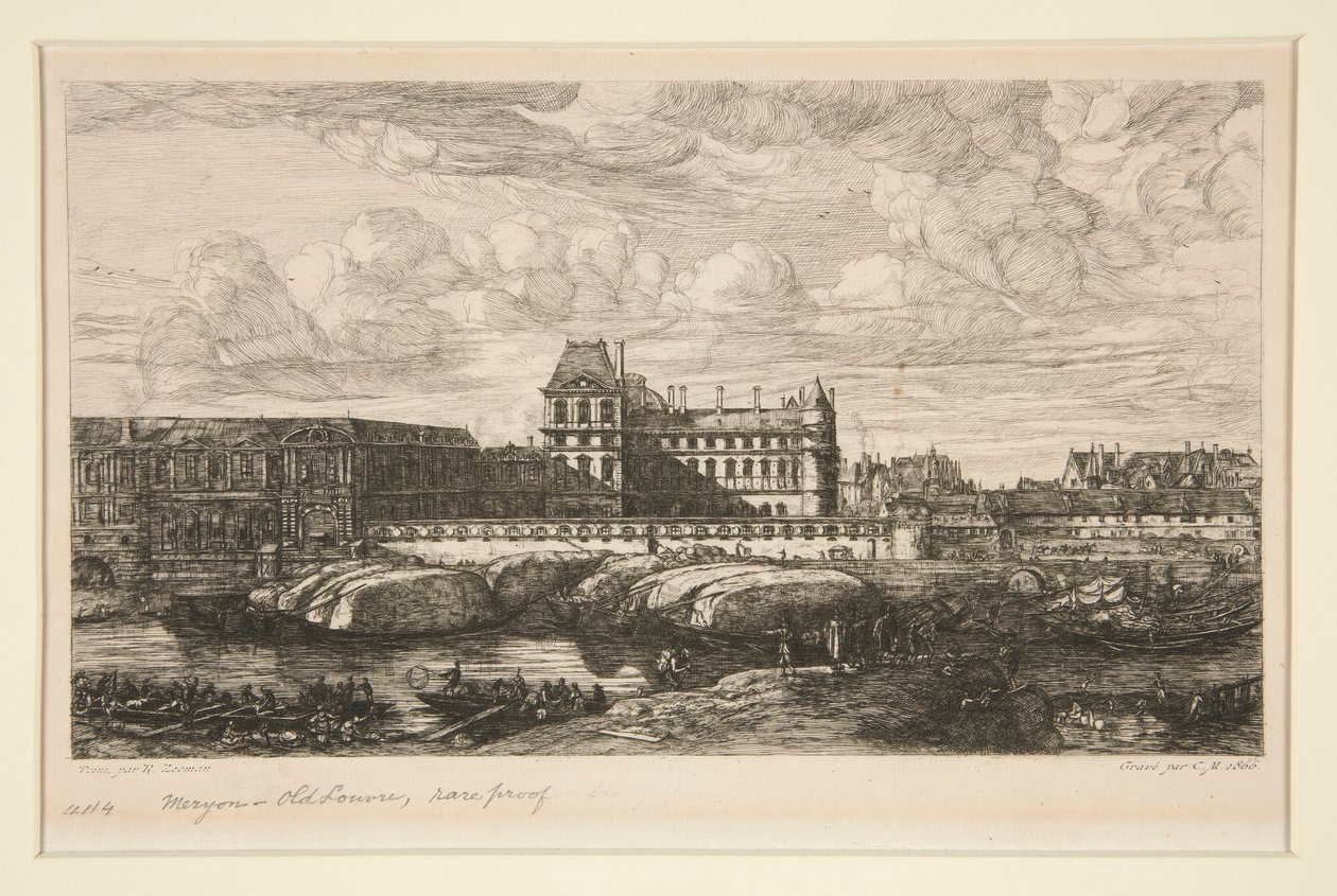 L door Charles Meryon