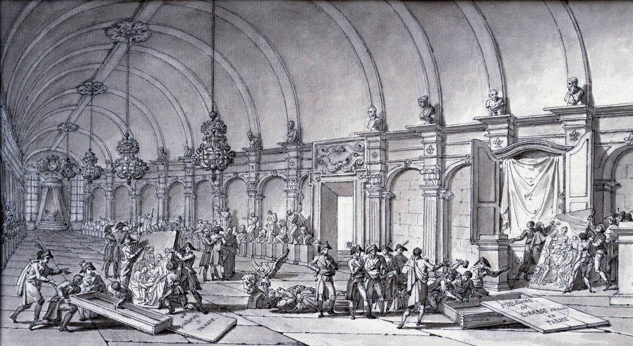 Plundering van kunstwerken onder Napoleon Bonaparte: 