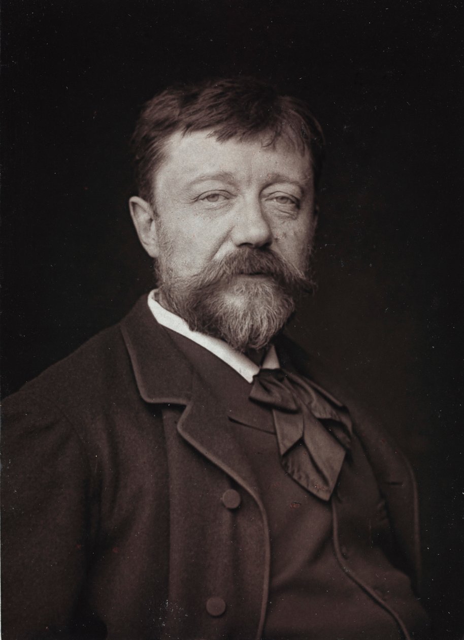 Album Artistique et Biographique, 5e jaar, Salon 1885; portret van de Franse schilder Casimir Destrem door Charles Michelez