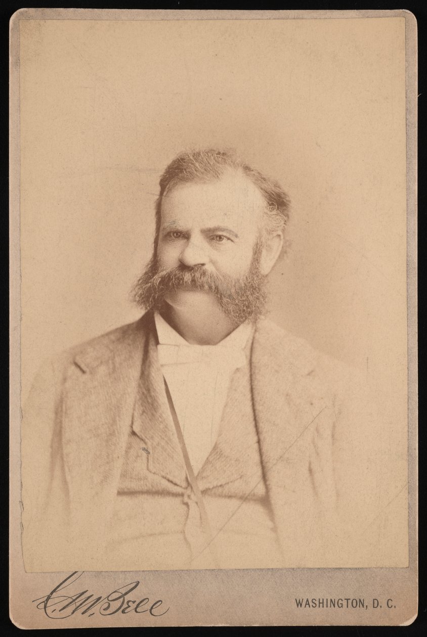 Portret van John Wesley Powell 1834-1902 door Charles Milton Bell
