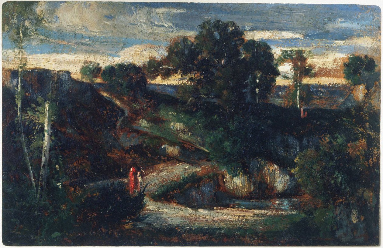 Le Sentier Perdu (The Lost Path) door Charles Nègre