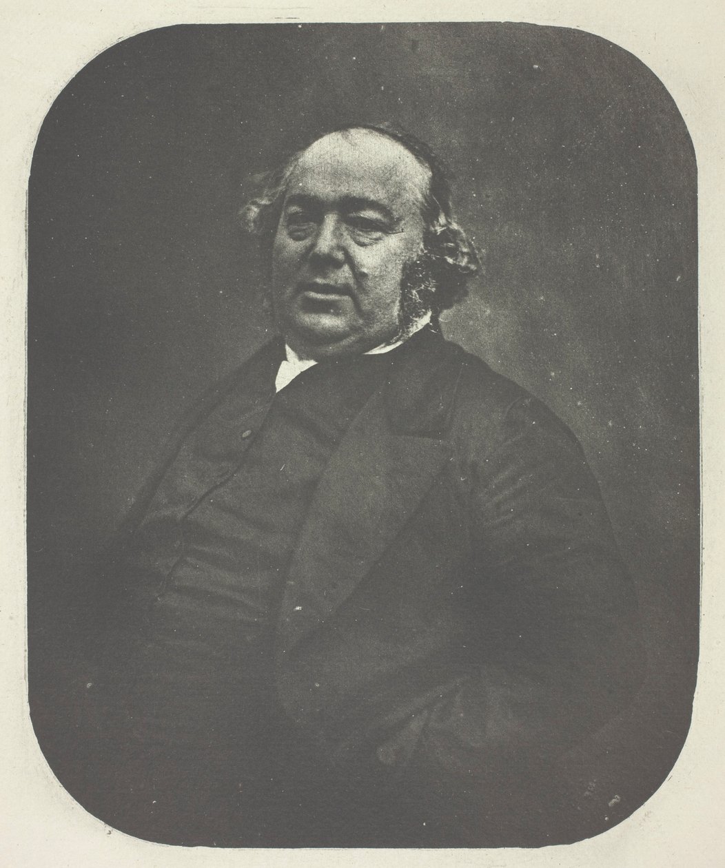 Portret van Jules Janin door Nadar door Charles Nègre