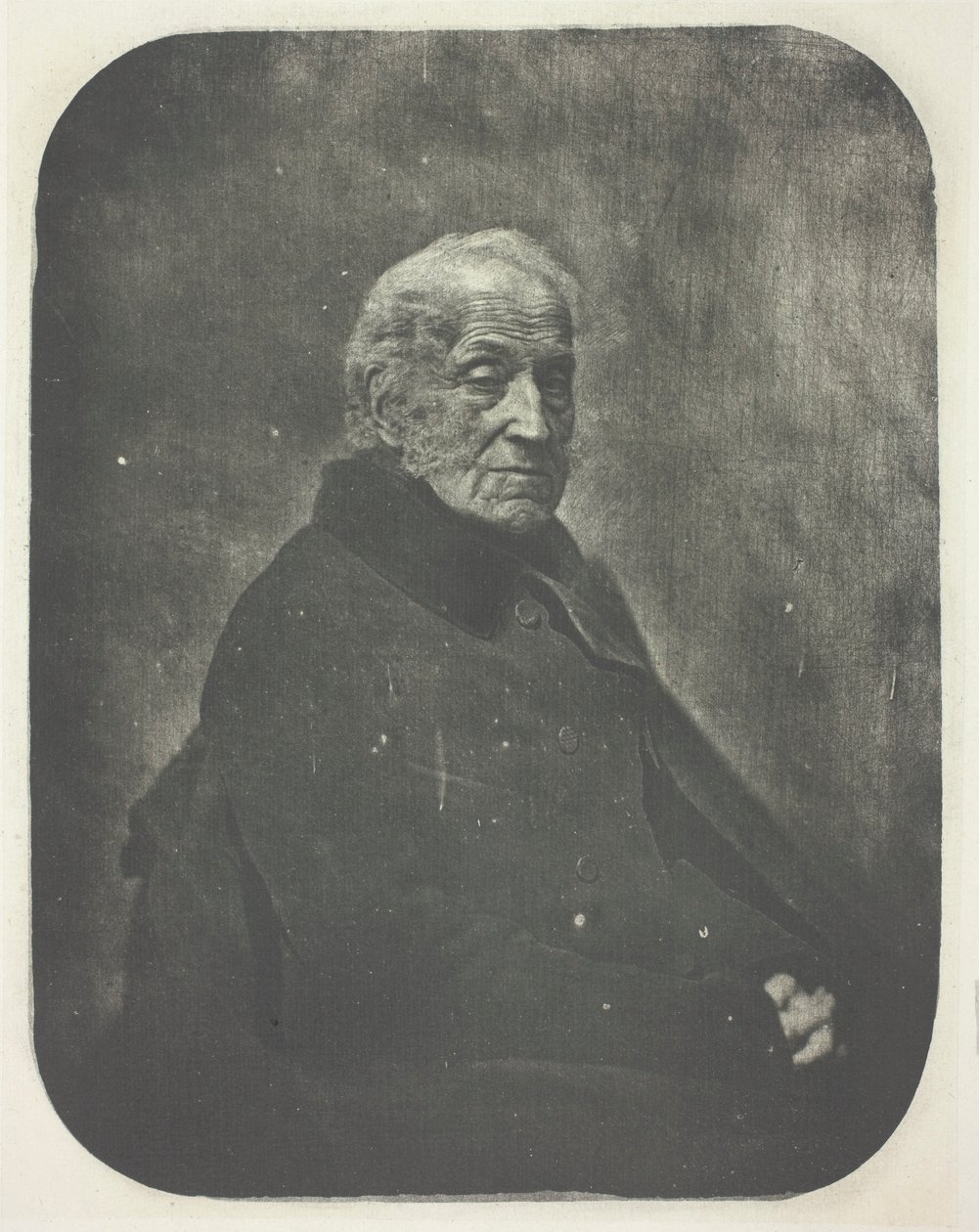 Portret van prins Adam Georges Czartorisky, naar Nadar door Charles Nègre