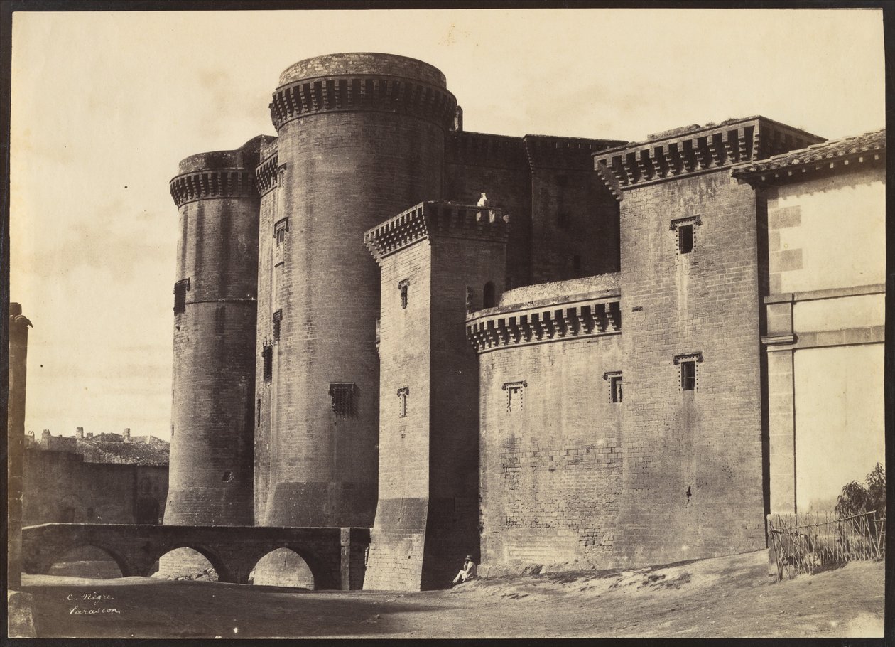 Tarascon door Charles Nègre