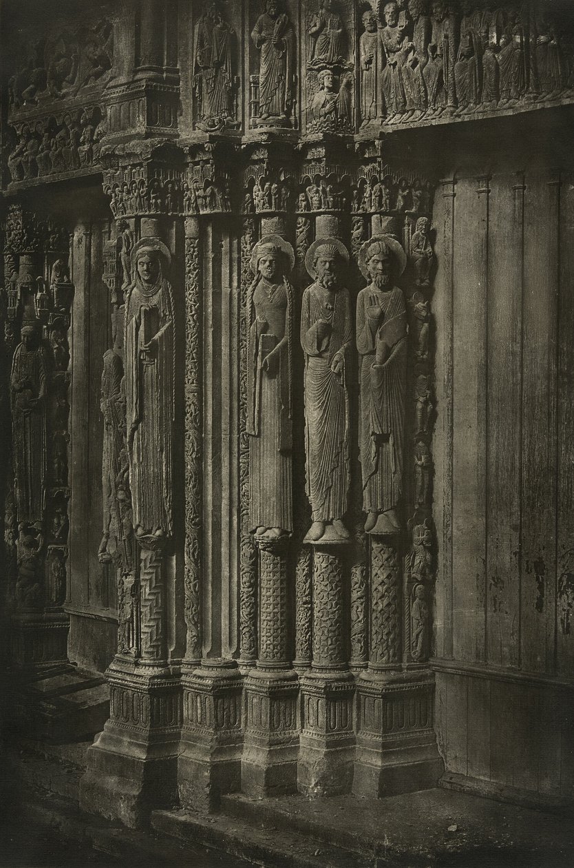 Cathedrale de Chartres door Charles Nègre