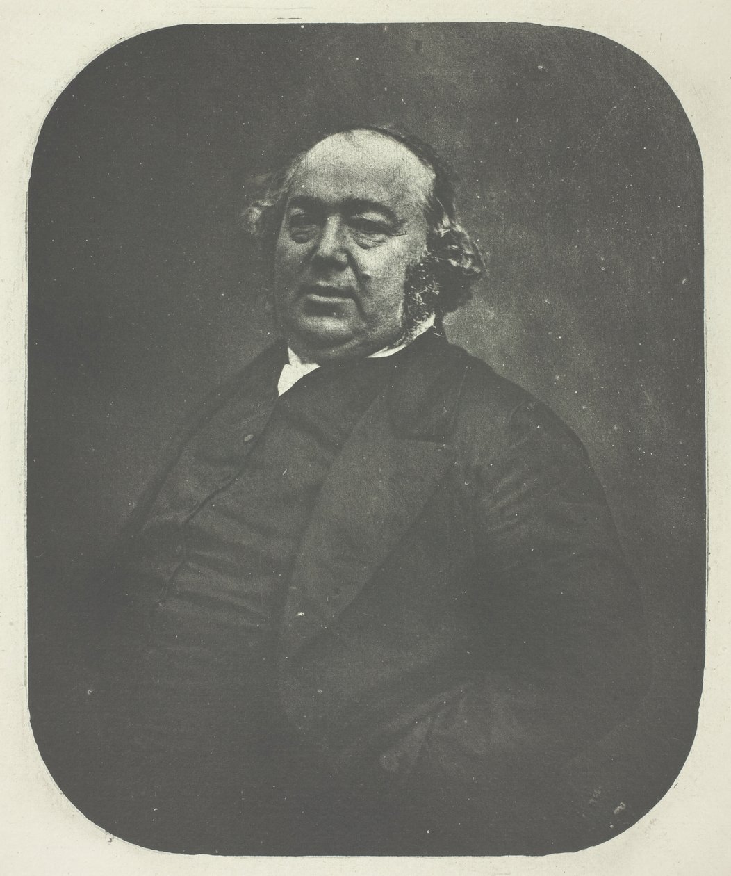 Portret van Jules Janin naar Nadar door Charles Nègre