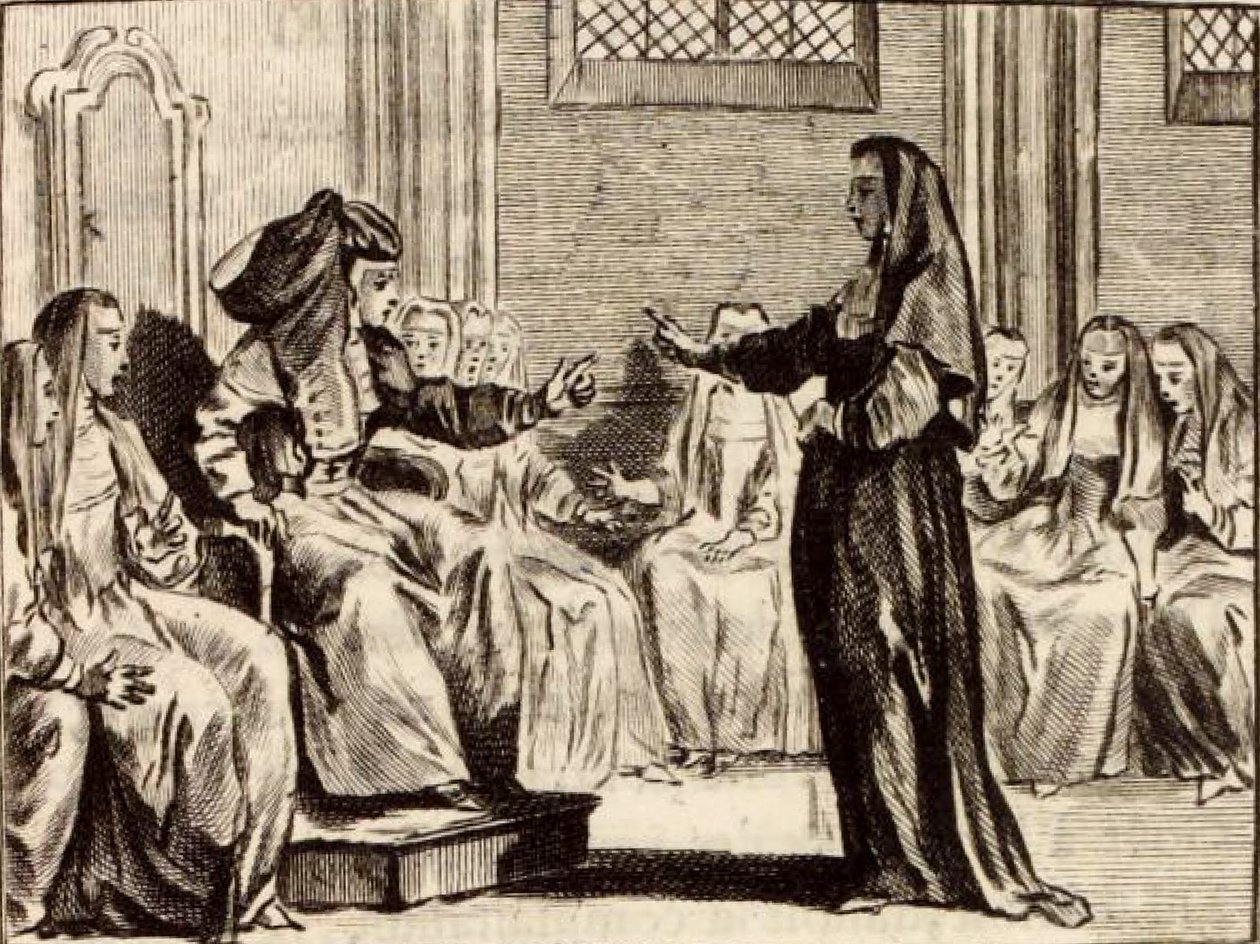 Het Psalter door Charles Nicolas Cochin