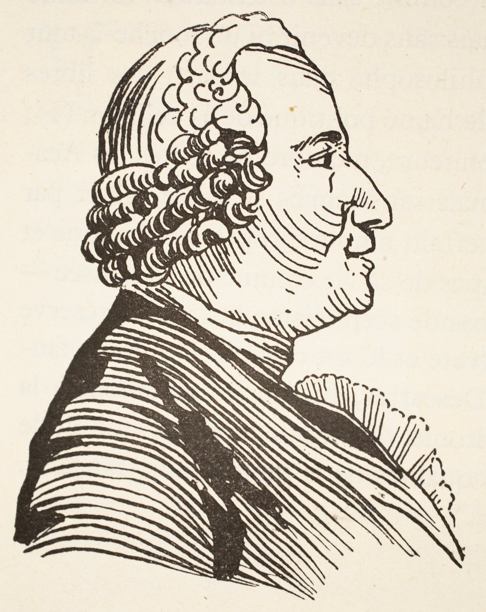 Diderot, kopie door Boris Mestchersky (d.1957), illustratie uit 