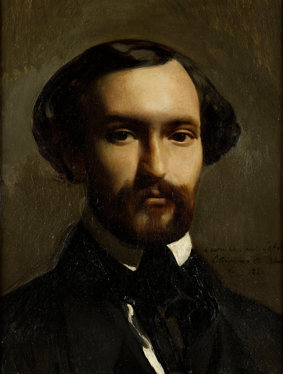 Portret van de componist Charles Gounod 1818-1893 door Charles Octave Blanchard