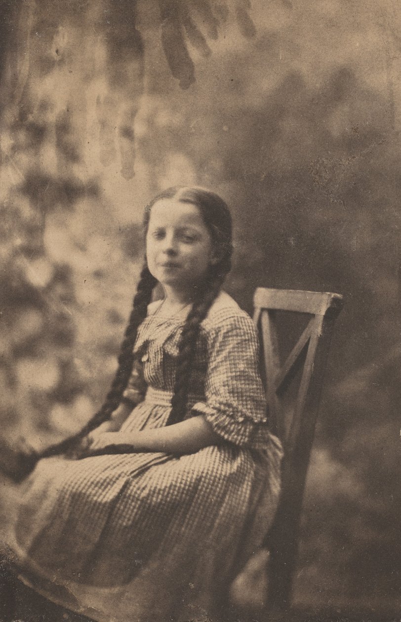Marie LaPorte, midden jaren 1850 (foto) door Charles Ozanam