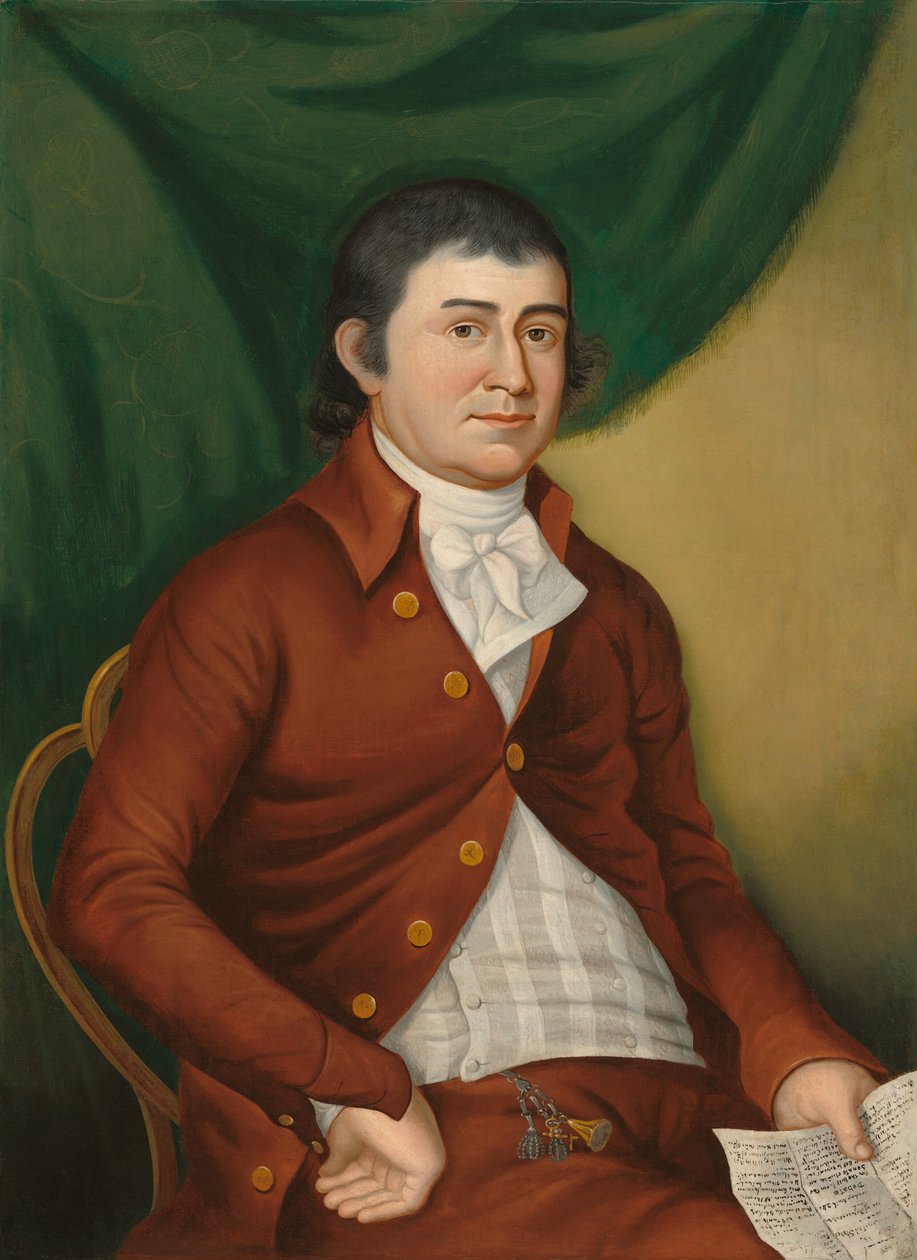 Thomas Corcoran, ca. 1802-1810 door Charles Peale Polk