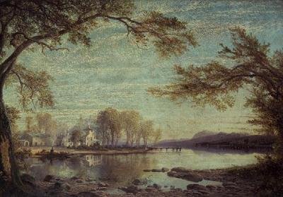 Het veerhuis, Windermere door Charles Pettit