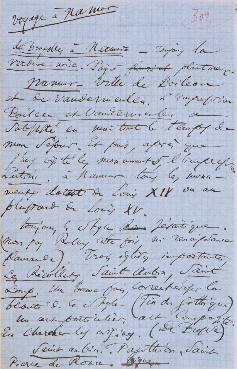 Pagina 302 van Baudelaire