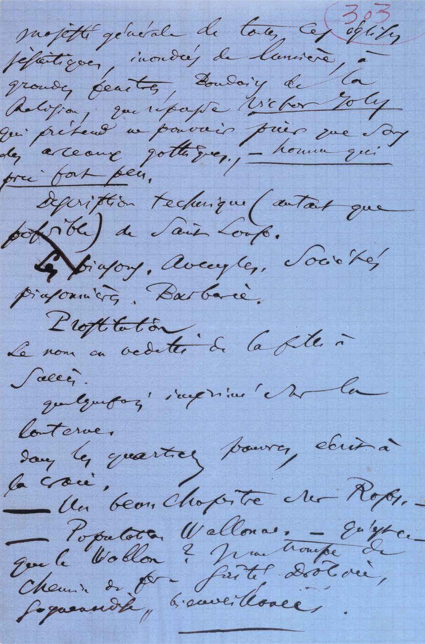 Pagina 303 van Baudelaire