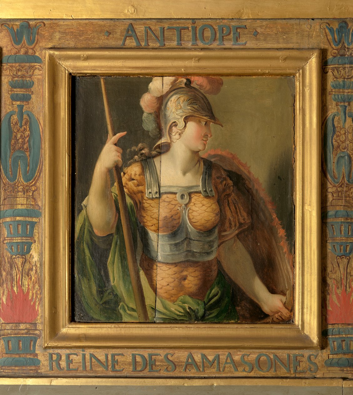 Koningin van de Amazones door Charles Poerson