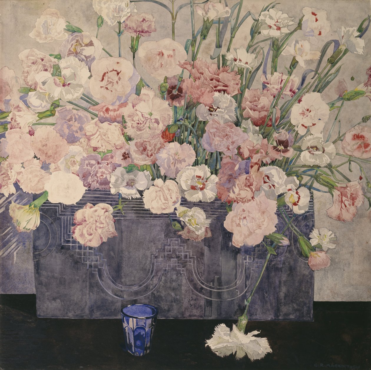 Anjers door Charles Rennie Mackintosh