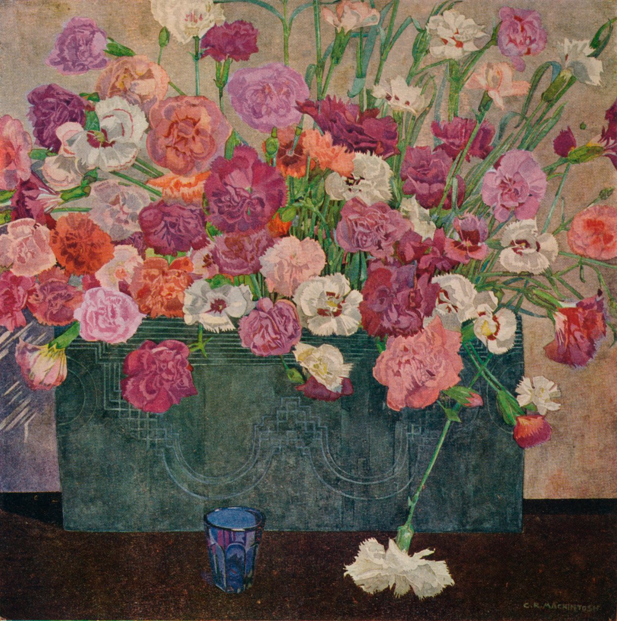Anjers door Charles Rennie Mackintosh