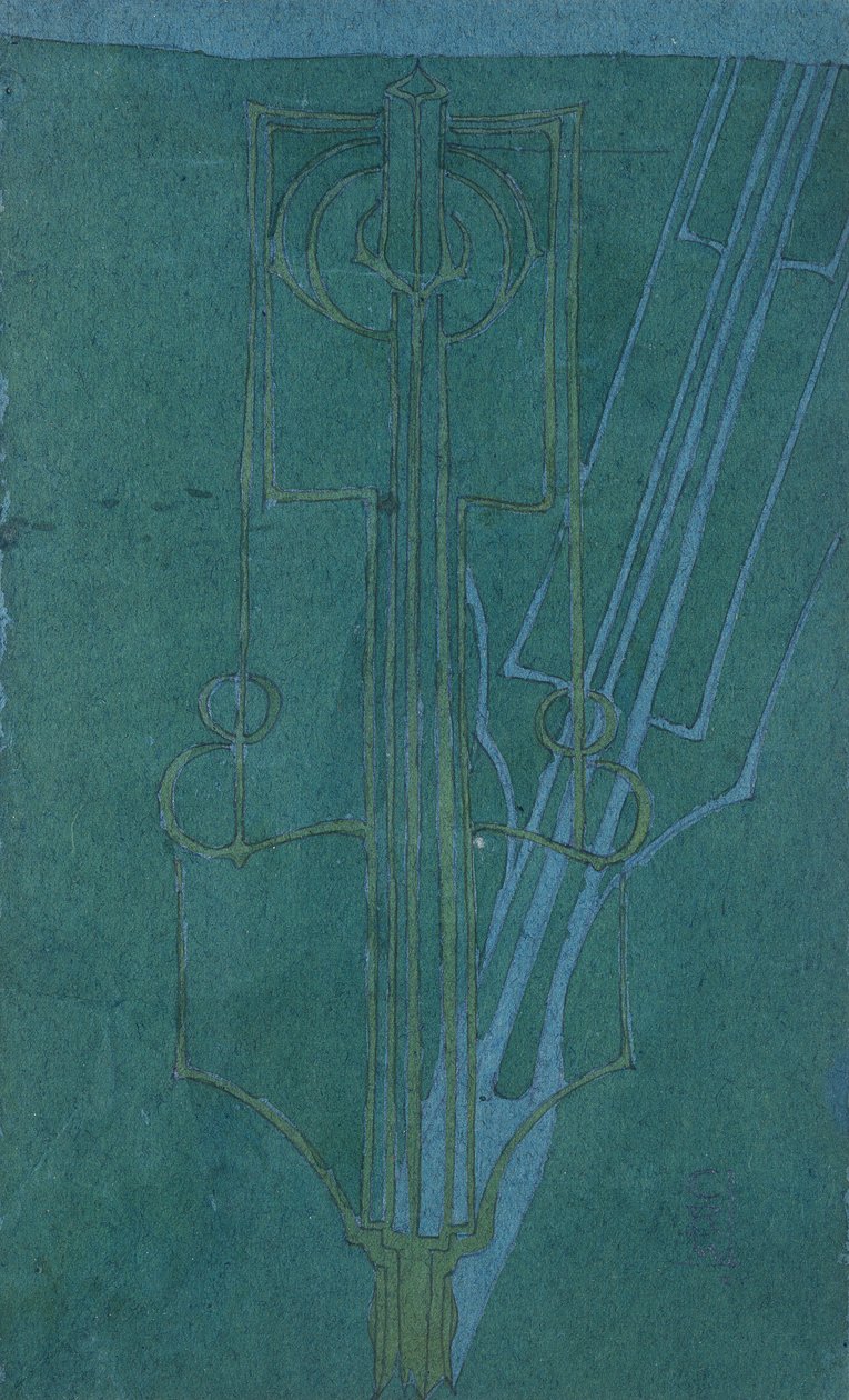 Schaduw door Charles Rennie Mackintosh