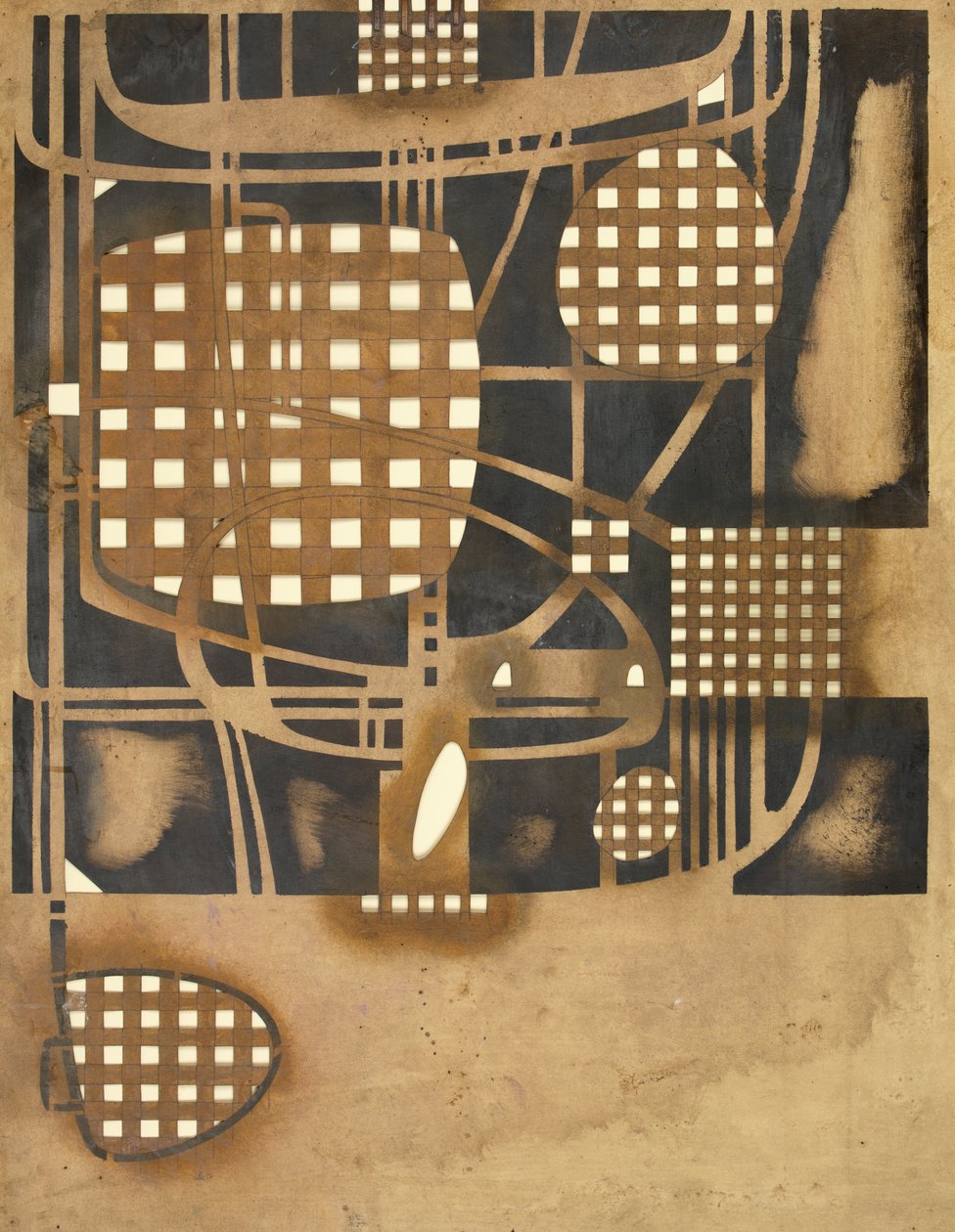 Sjabloon door Charles Rennie Mackintosh