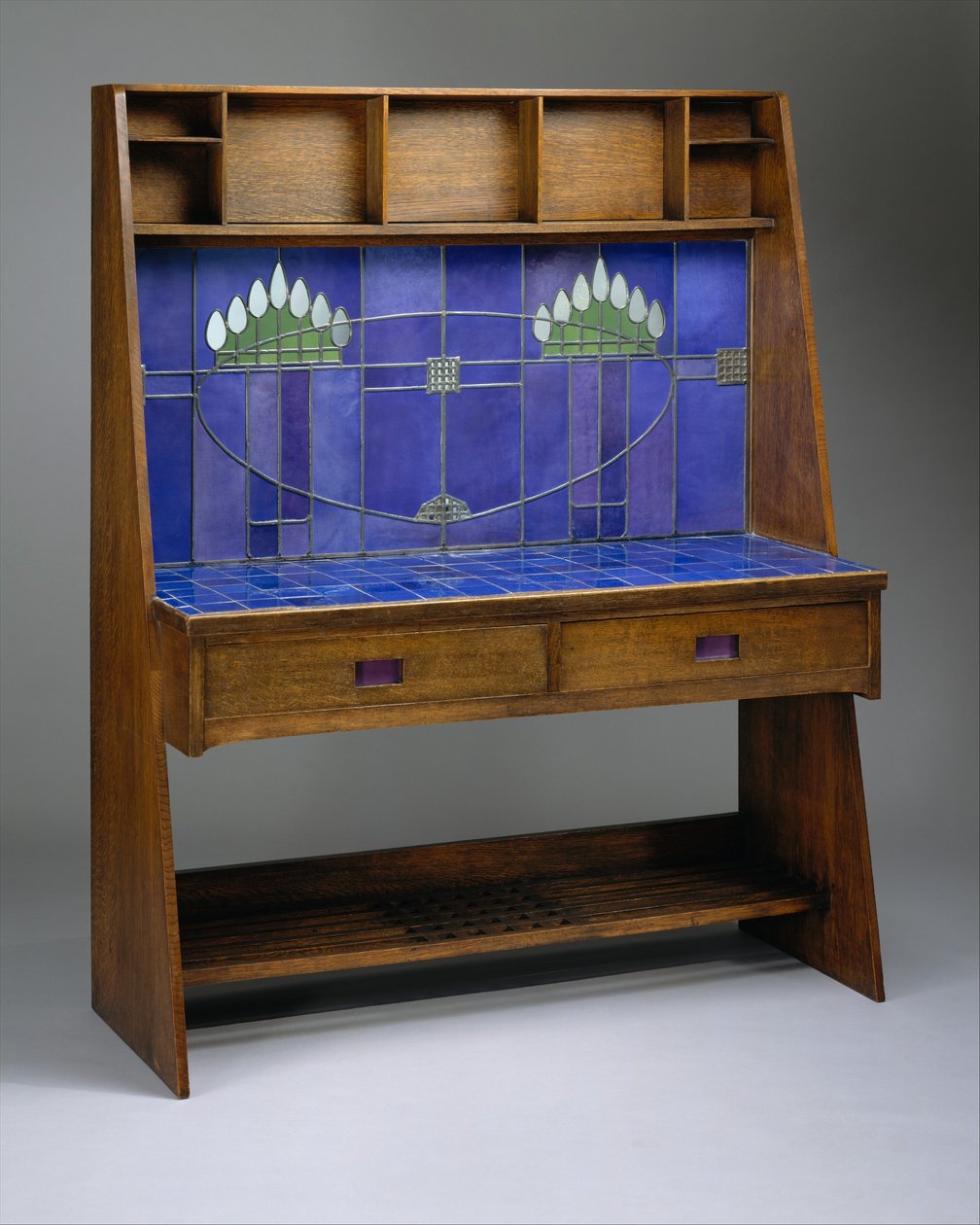 Wastafel door Charles Rennie Mackintosh
