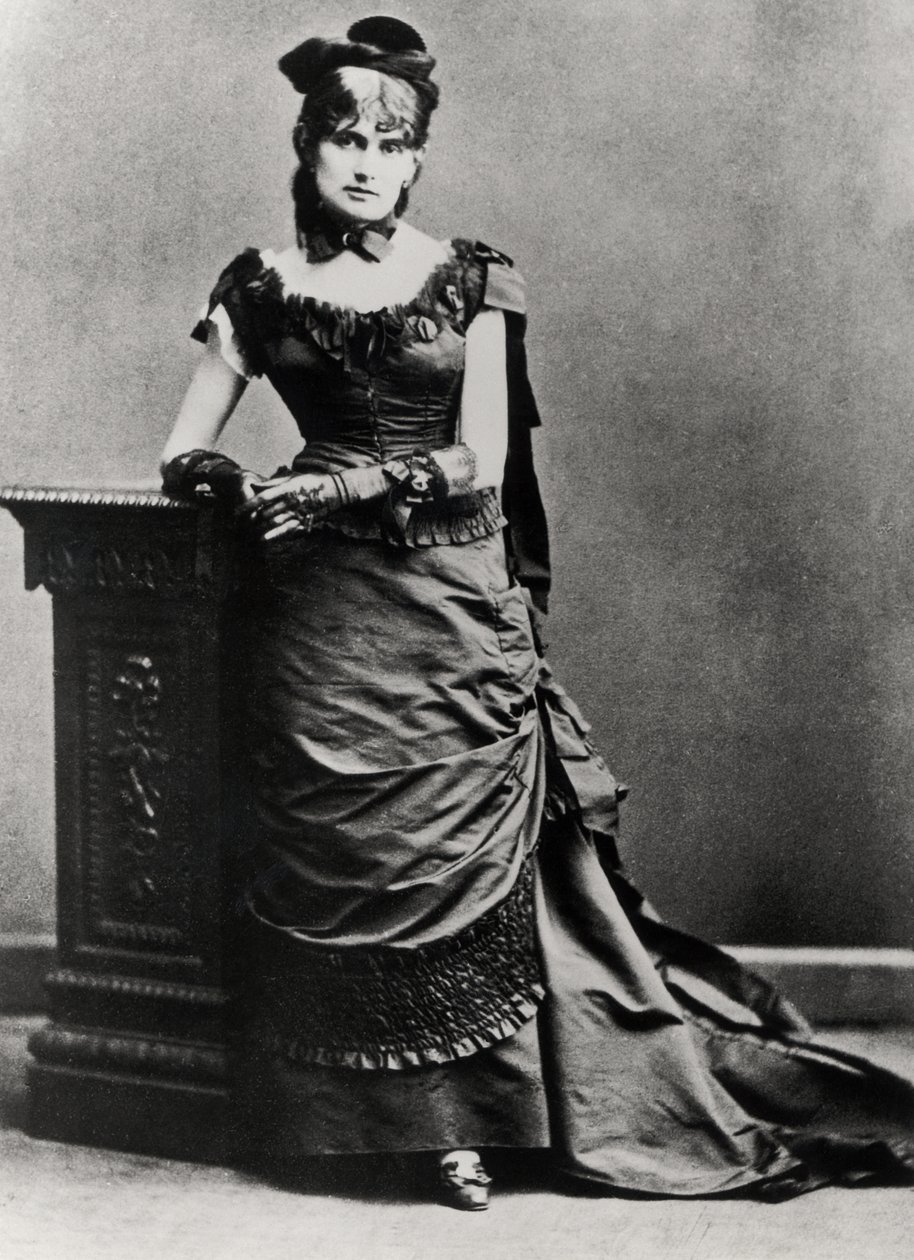 Berthe Morisot (1841-95) door Charles Reutlinger