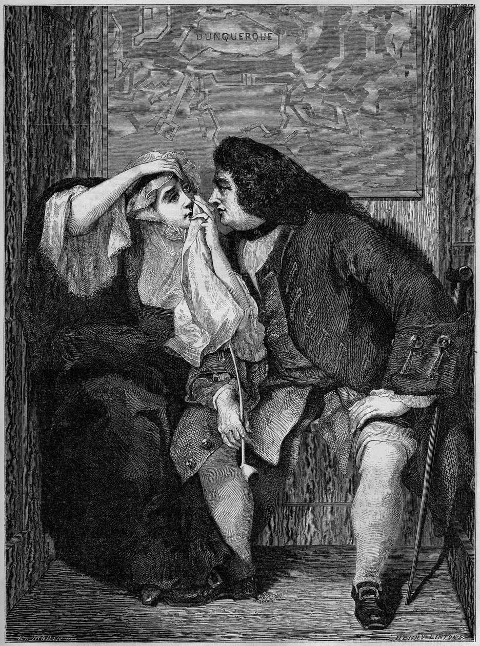 Illustratie van Laurence Sterne