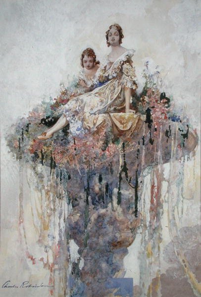 Bloemenfontein door Charles Robinson