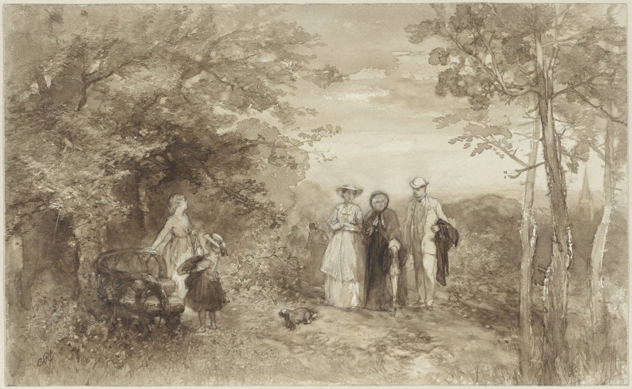 De Zomer door Charles Rochussen
