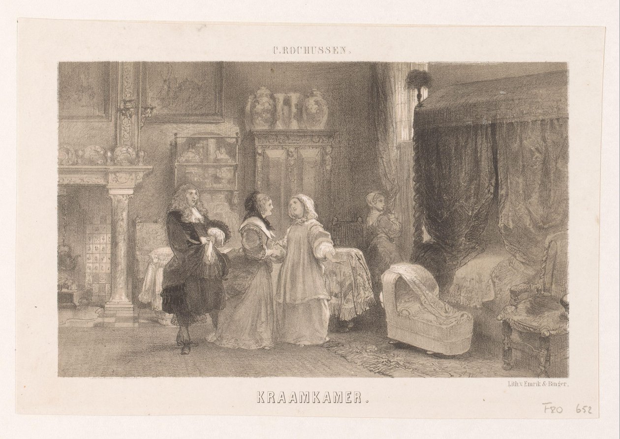 Kraamkamer door Charles Rochussen