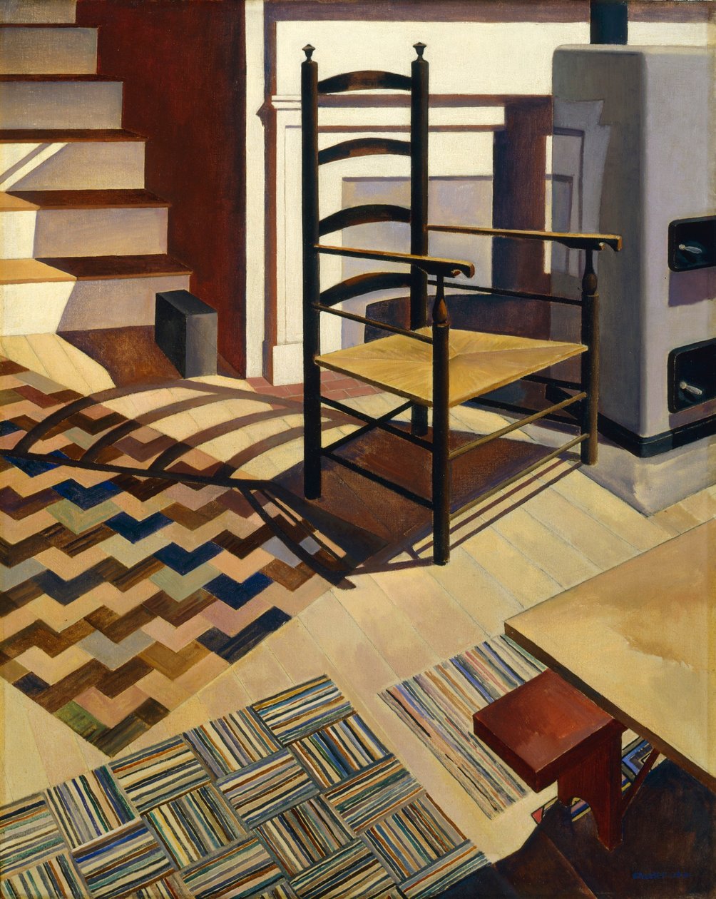 Thuis, fijn thuis door Charles Sheeler
