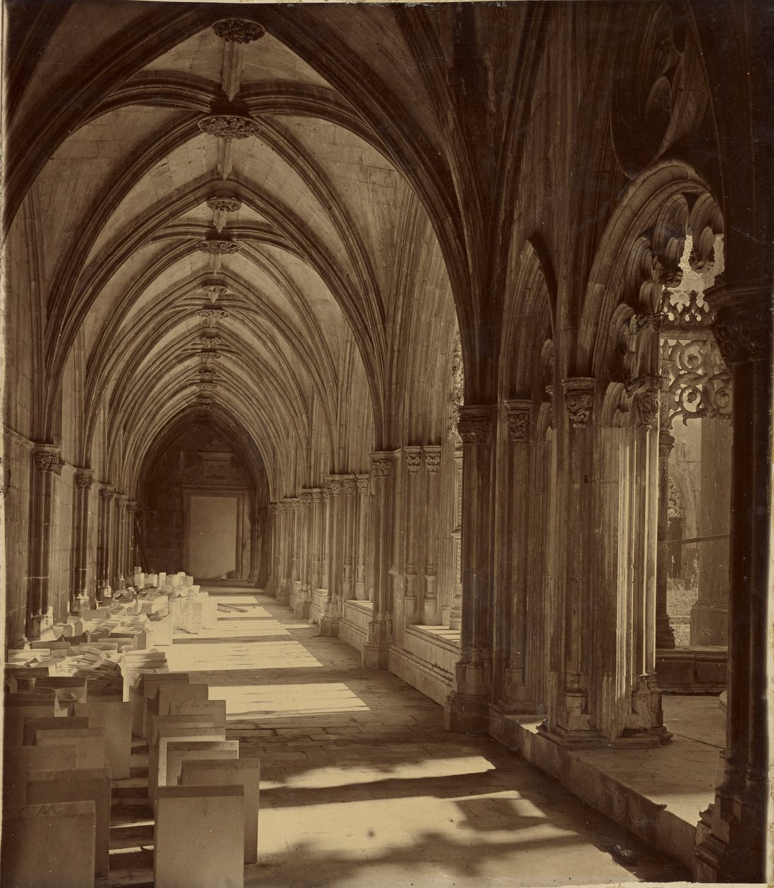 Gewelfde gang, Batalha door Charles Thurston Thompson