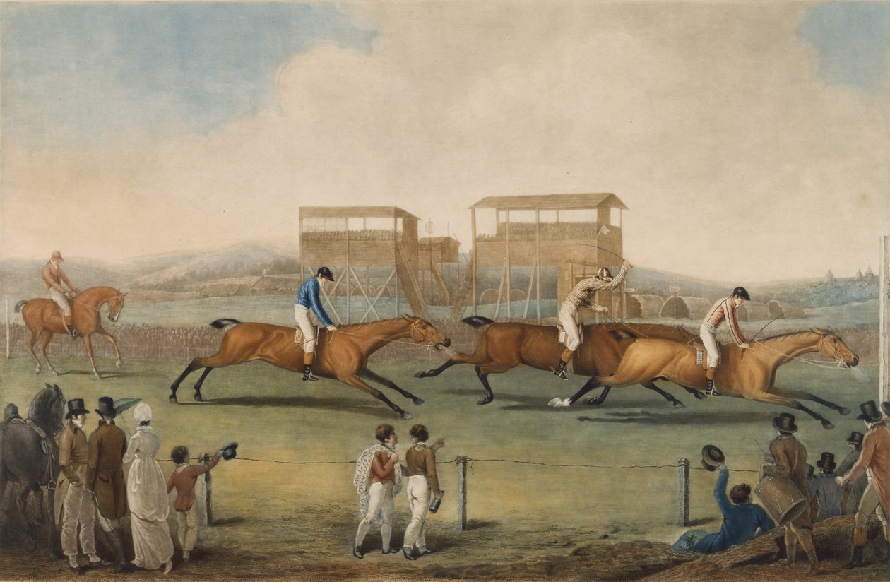 Een paar: Binnenkomst, Londen, 20 januari 1803 door Charles Turner