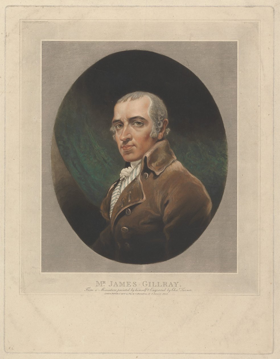 James Gillray door Charles Turner