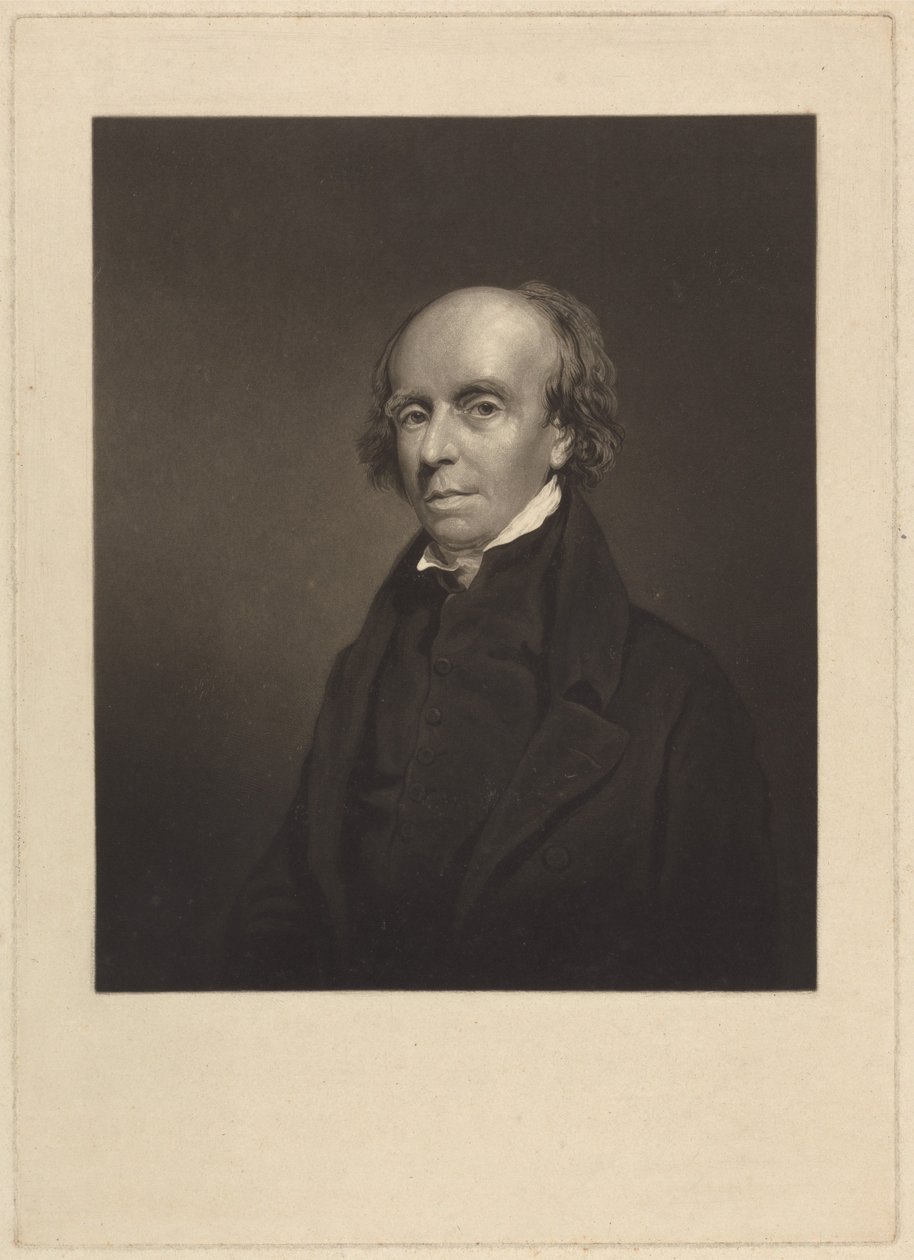 John Flaxman, Esq., R.A. door Charles Turner