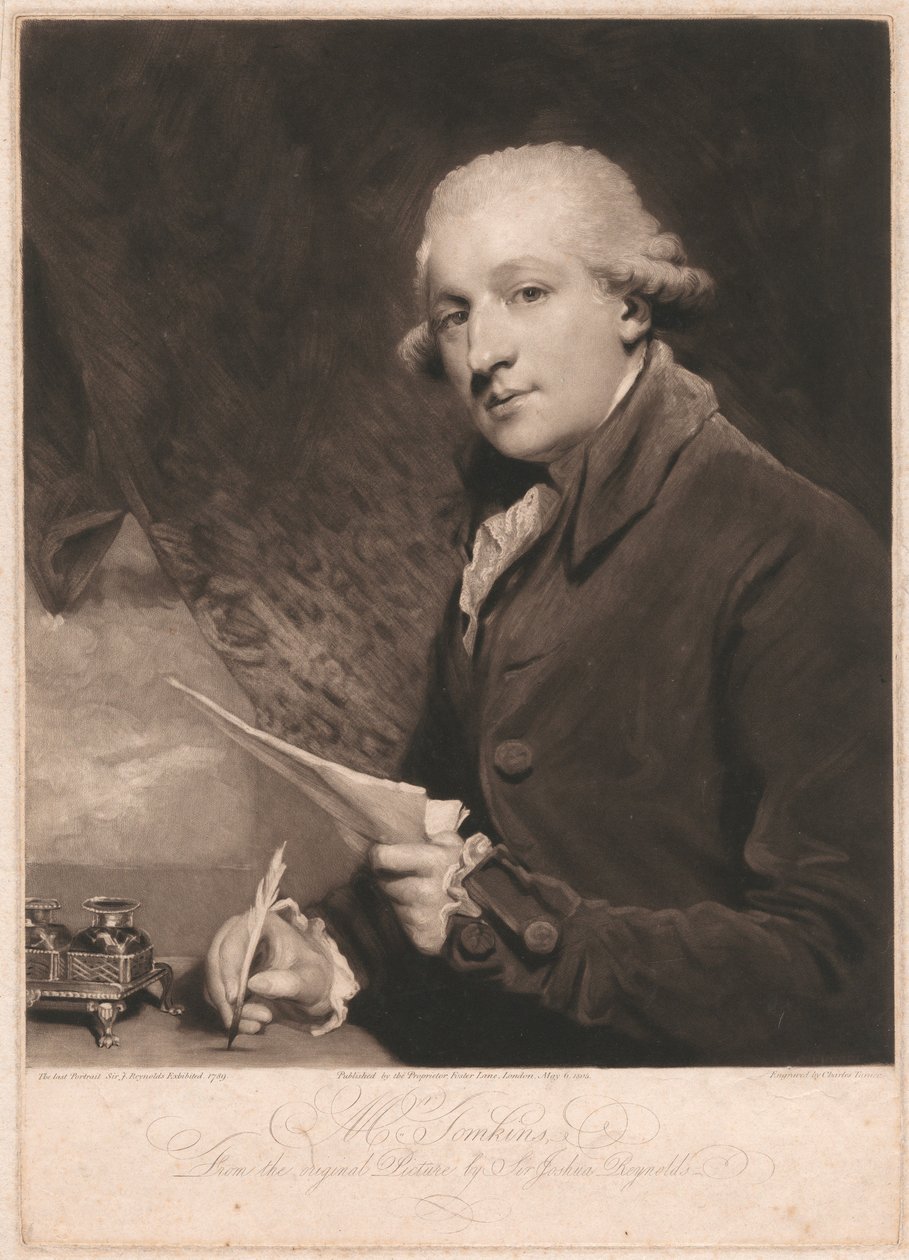 P. W. Tomkins door Charles Turner