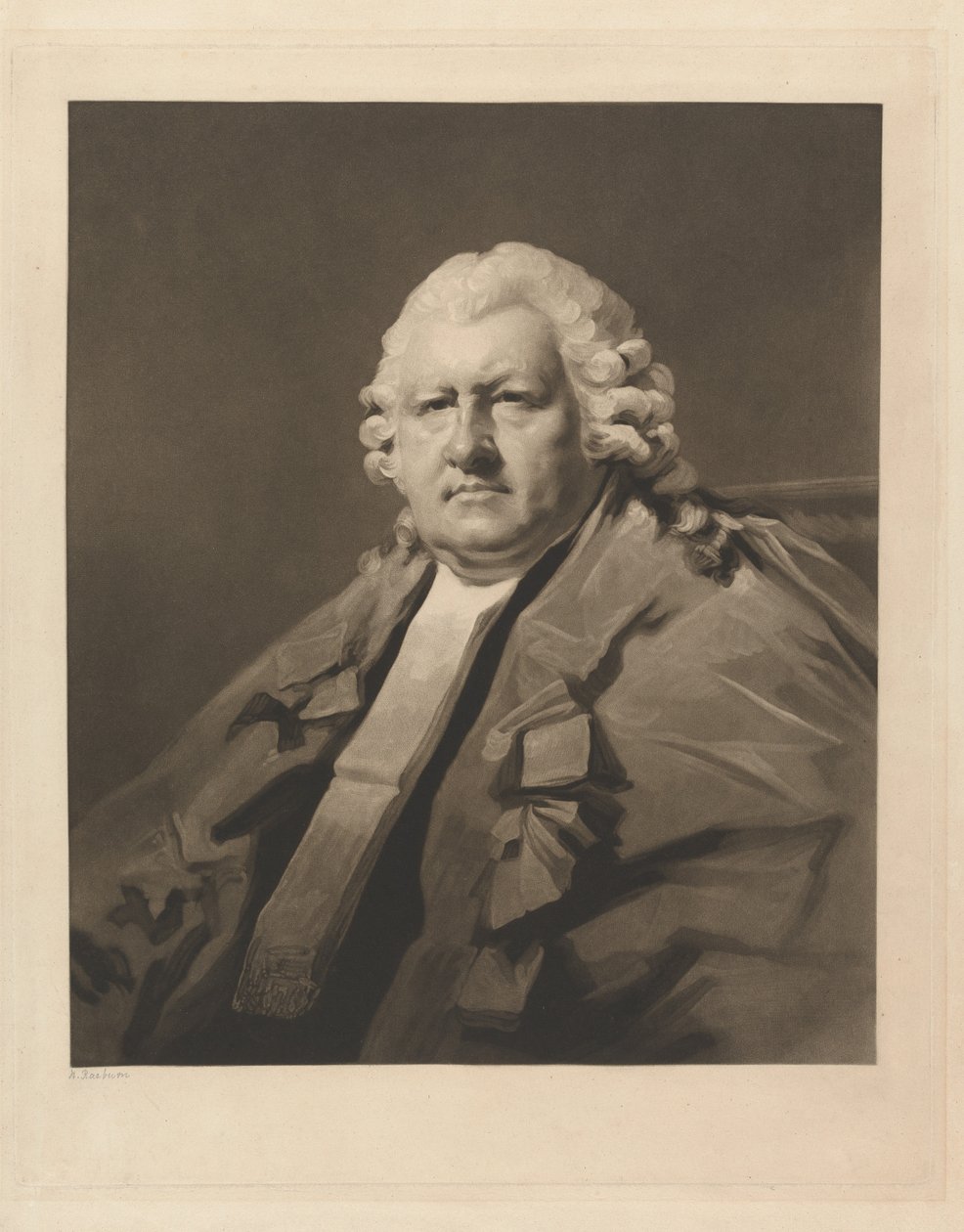 Sir Charles Hay, Lord Newton door Charles Turner